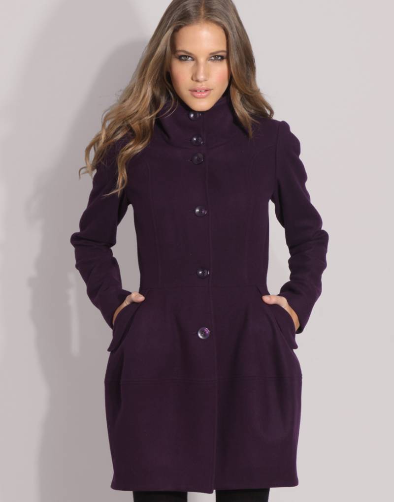 Модные пальто 2012: Элегантно, тепло и