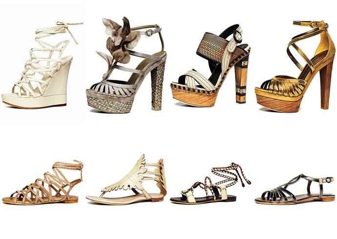Какой носок обуви в моде. Самая модная обувь 2012 сезона весна-лето