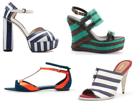 Мода 2012 » Модная летняя обувь женская
