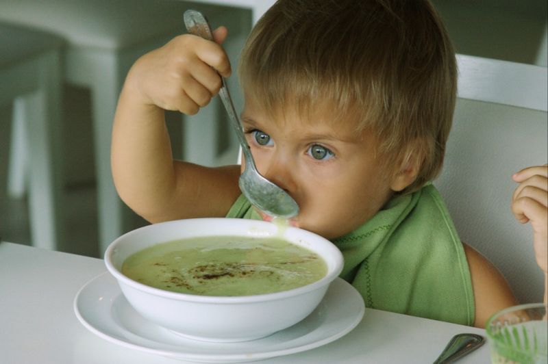Полезен ли суп ребенку