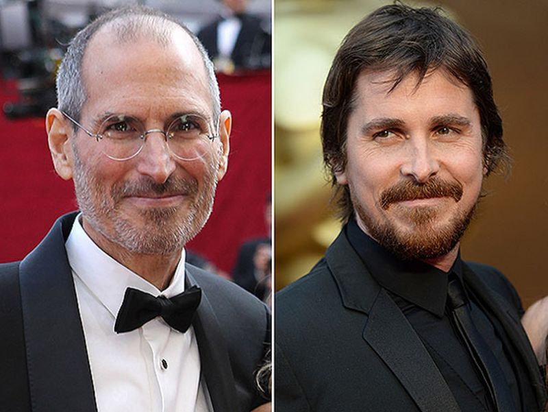   (Steve Jobs) -   (Christian Bale)